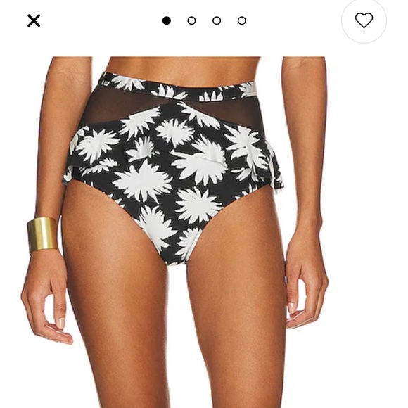 New Patbo Dahlia high rise bikini bottom - Picture 4 of 7